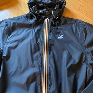 K-Way Women's Packable Rain Jacket